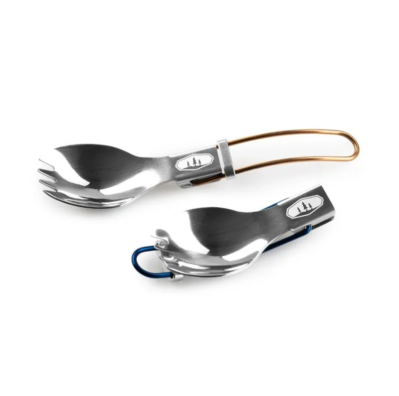 GSI Glacier Folding Spork in Bronze-1